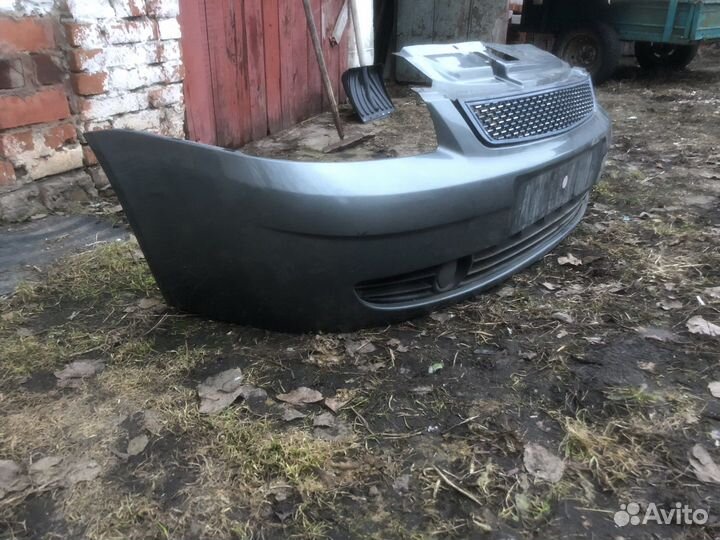Бампер priora