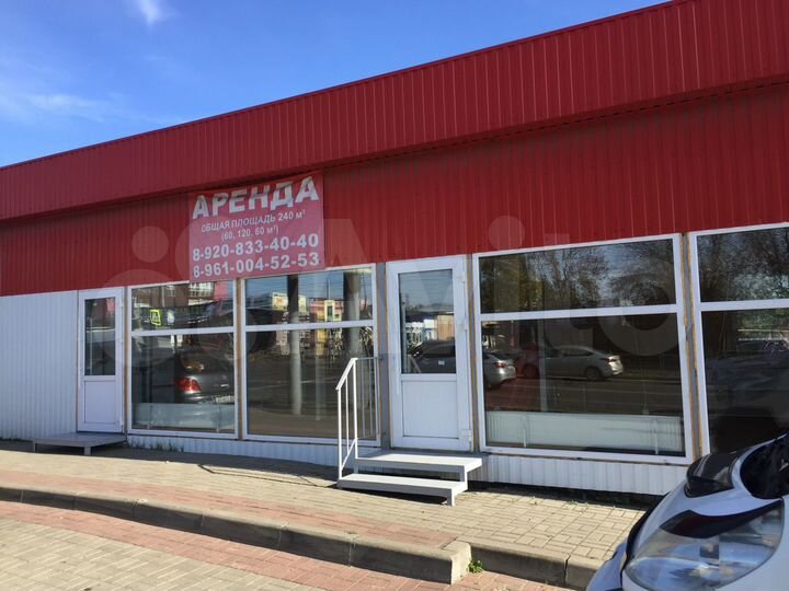 Торговая площадь, 40 м²