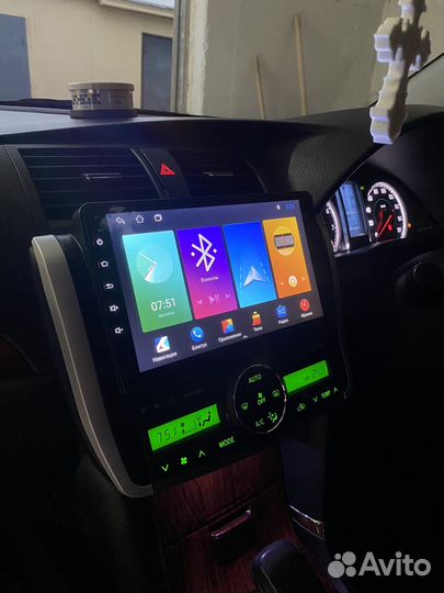 Магнитола android