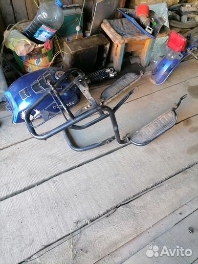 Разбор мотоцикла alpha