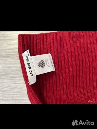 Шапка Lacoste / Escada