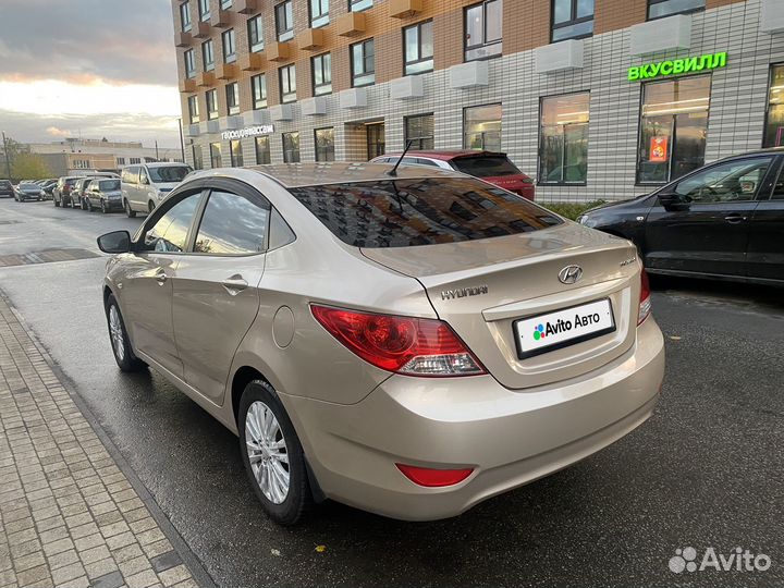 Hyundai Solaris 1.6 МТ, 2013, 185 850 км