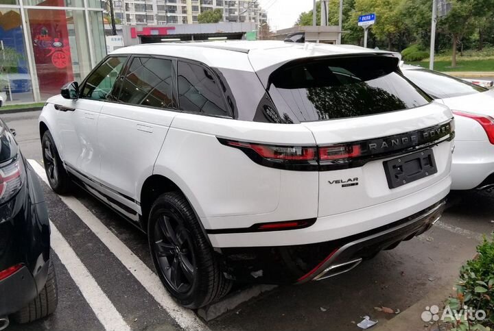 Разбираю Range Rover Velar L560