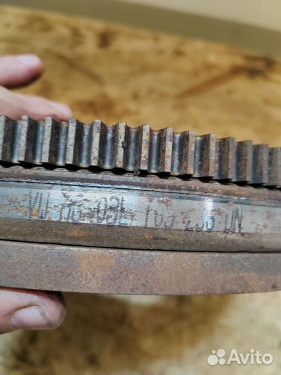 Маховик 1.4 tsi, dsg7 DQ200