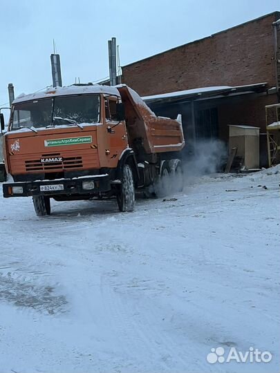 Услуги камаз самосвал