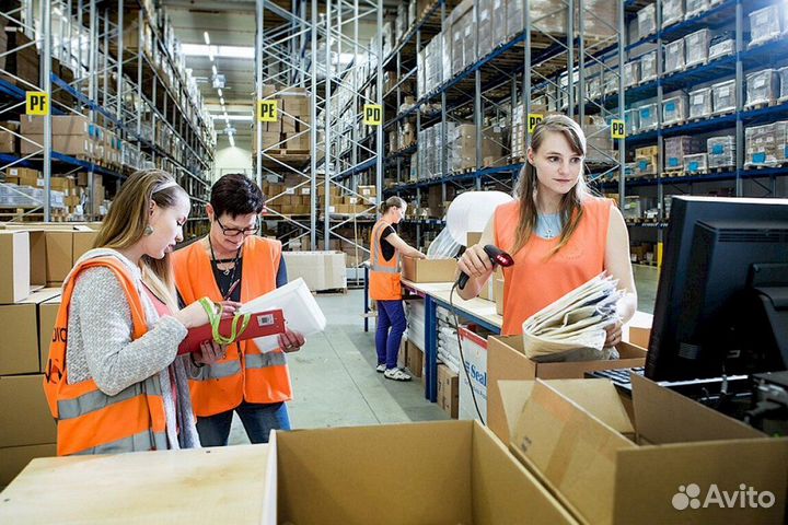 Сотрудник на склад одежды(без опыта)