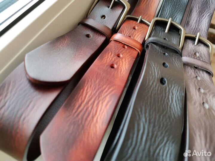 Ремень итальянская кожа