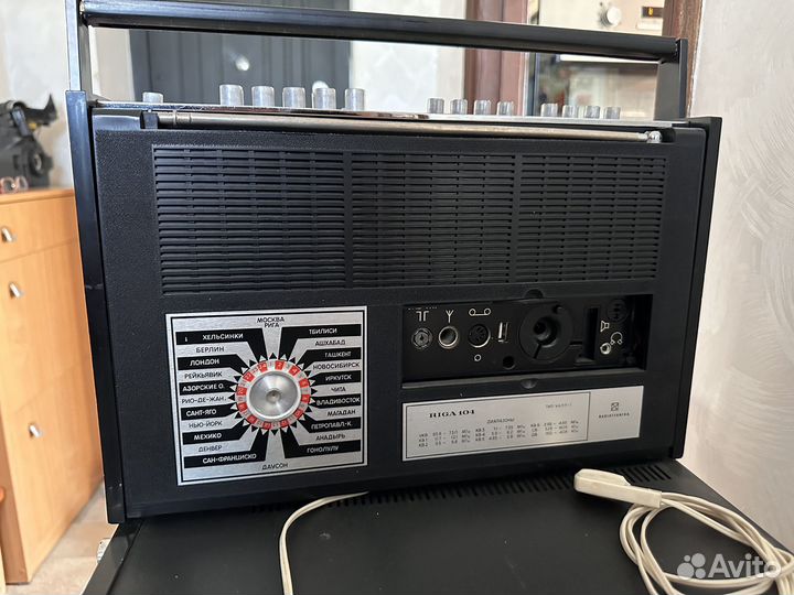 Радиоприемник рига 104