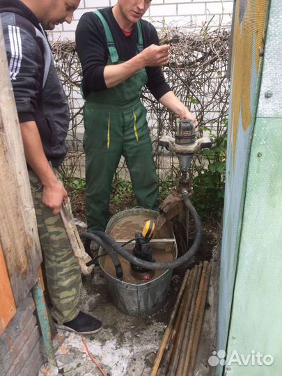 Бурение скважин на воду Абиссинская скважина