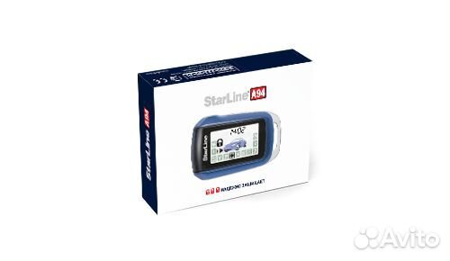 Брелок StarLine A94 Dialog ж/к Оригинал новый