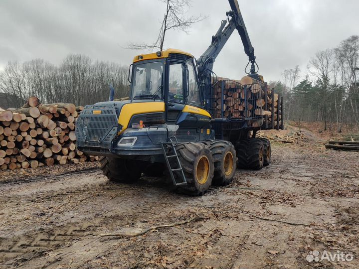 Форвардер Ponsse Buffalo