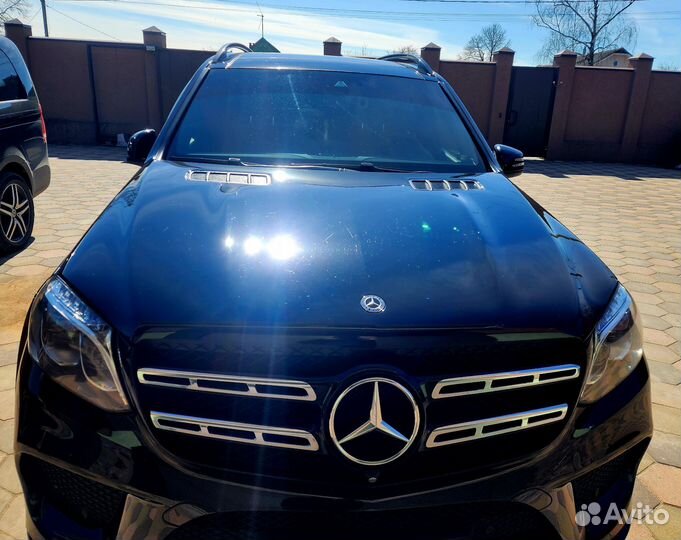 Mercedes-Benz GLS-класс 3.0 AT, 2019, 181 872 км