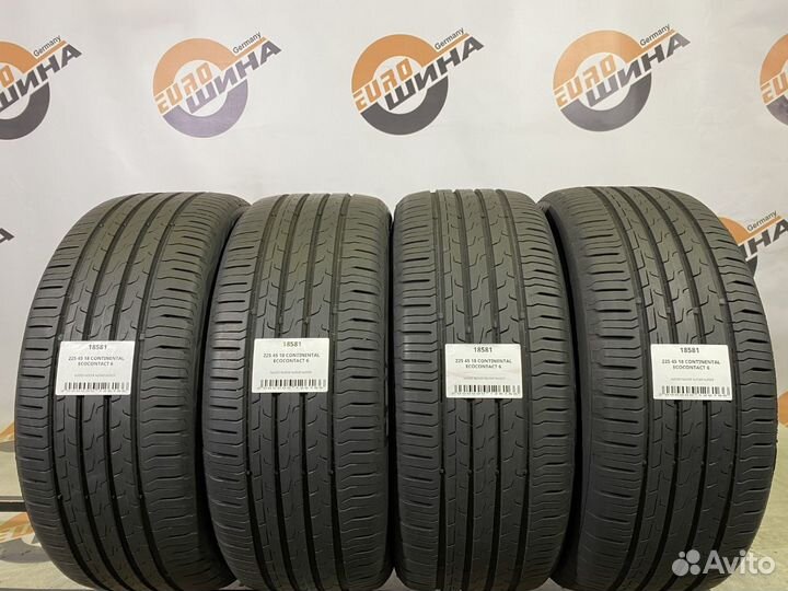 Continental EcoContact 6 225/45 R18