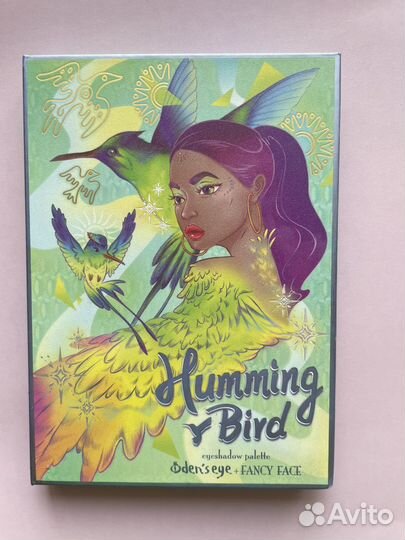 Палетка Oden s eye hummingbird