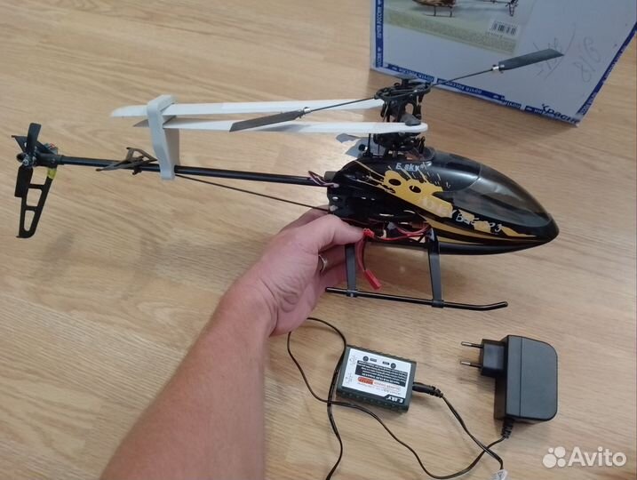 Вертолет на радиоуправлении