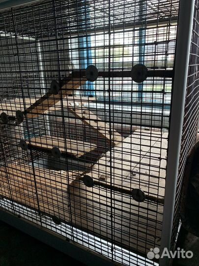 Клетка для грызунов большая