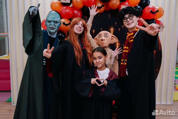 Аниматоры на детский праздник, выезды