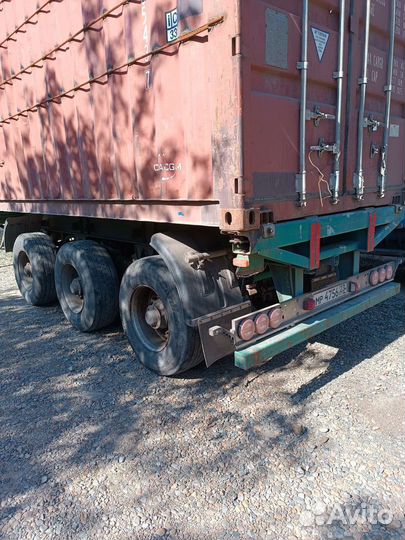 Полуприцеп зерновоз Krone SD 24, 2005