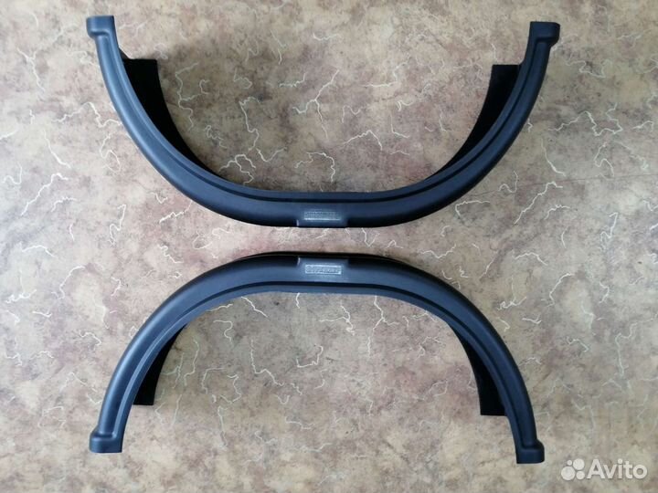 Крыло для прицепа пластиковое