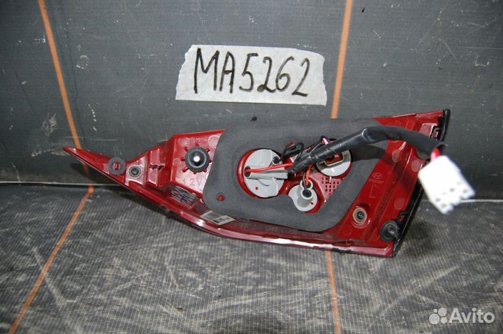 Фонарь внутренний левый - Hyundai Solaris 2