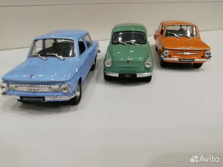 Модель автомобиля заз Запорожец