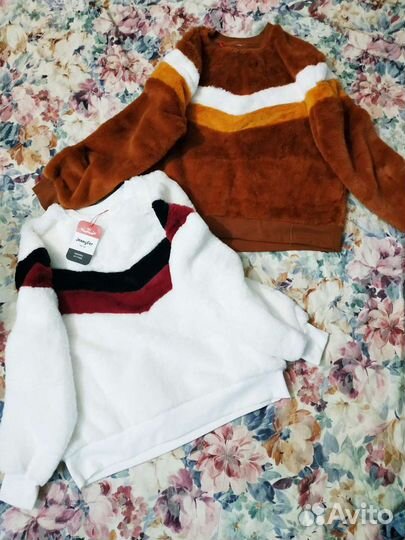 Плюшевые кофточки