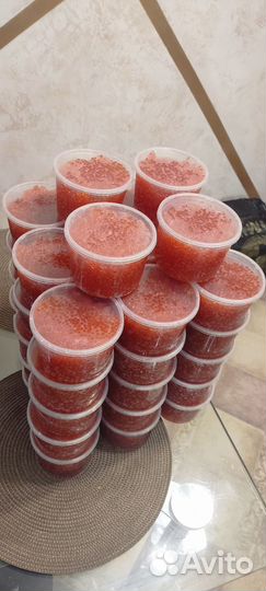 Красная икра 2024 г