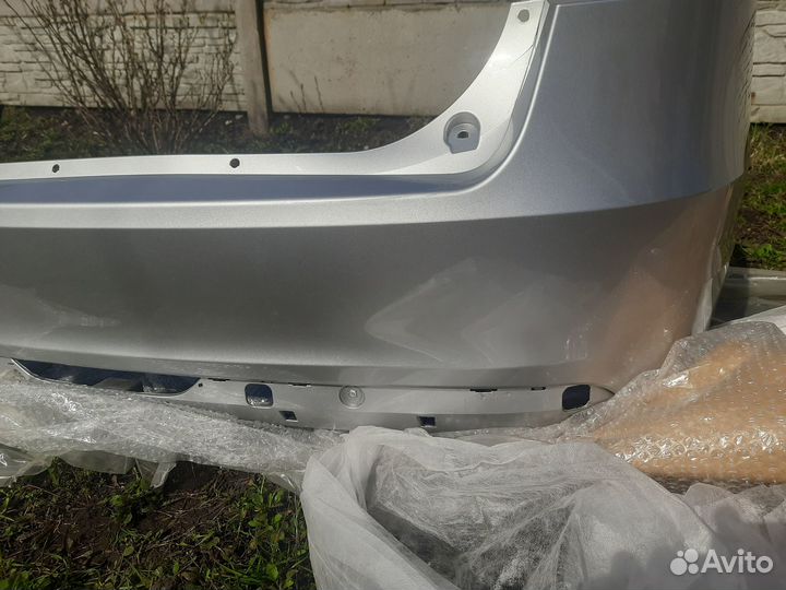 Задний бампер лада веста (седан )