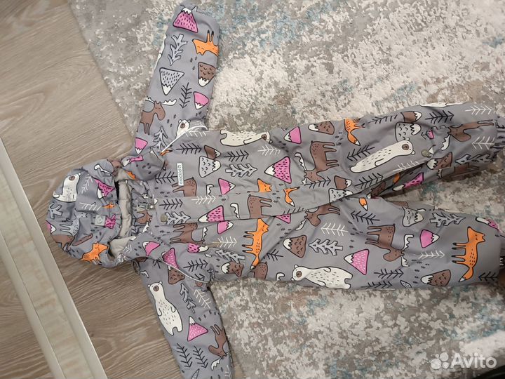 Зимний комбинезон 86 92