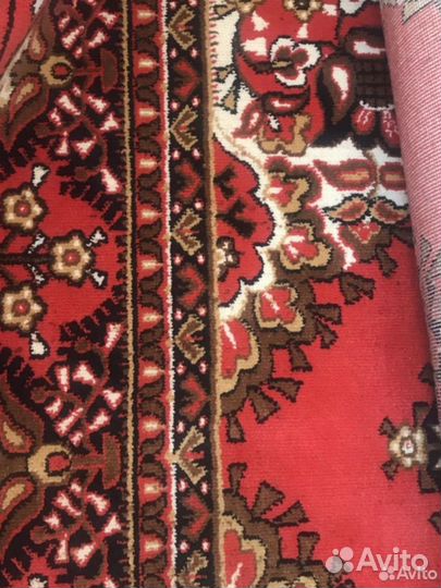 Ковер палас натуральная шерсть