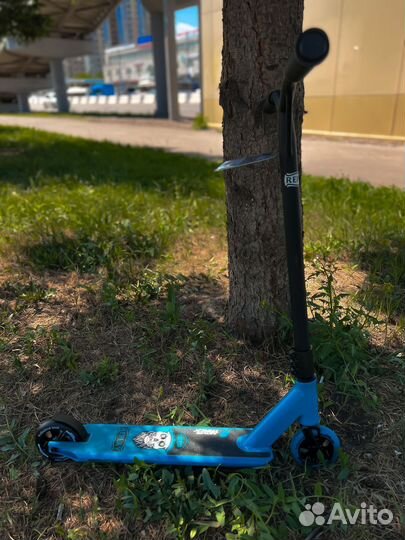 Самокат трюковой Novatrack Replay Pro 110