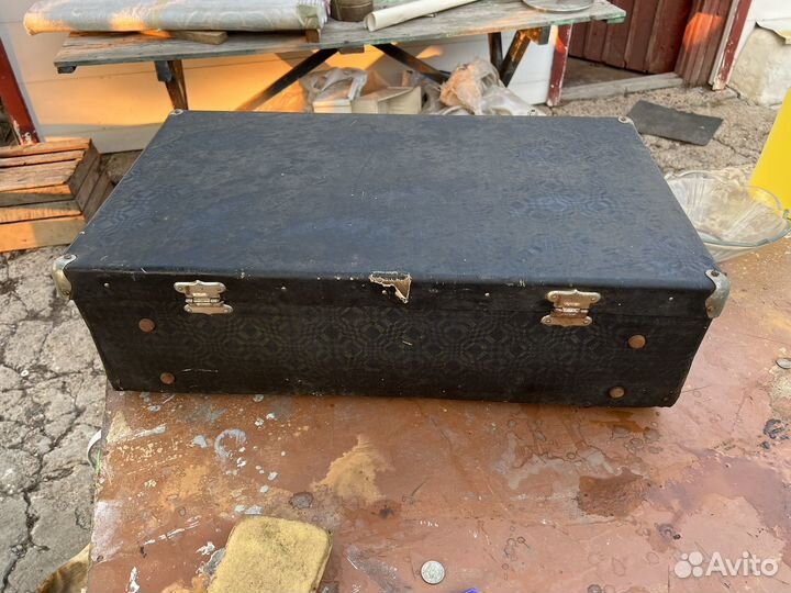 Чемоданы времен СССР