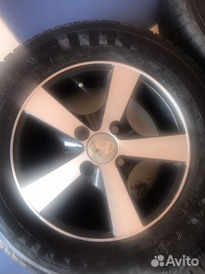 Колеса в сборе