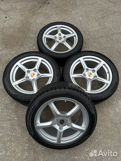 Колеса на Porsche Cayman