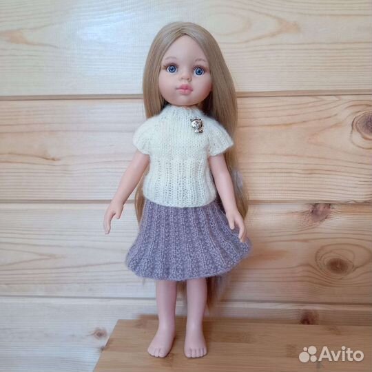 Одежда для кукол паола рейна 32-34см, или похожих