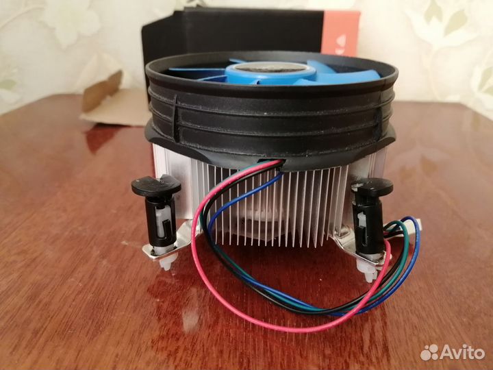 Кулер процеccорный для Intel