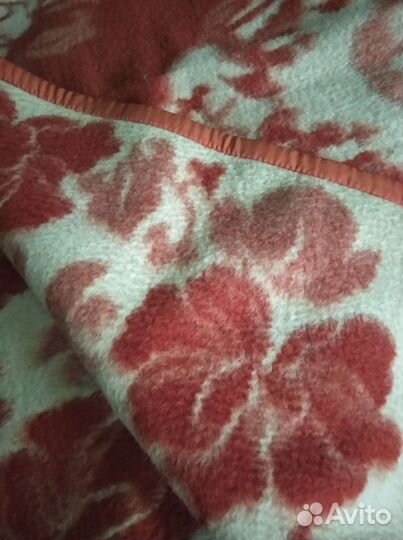 Одеяло из верблюжьей шерсти СССР