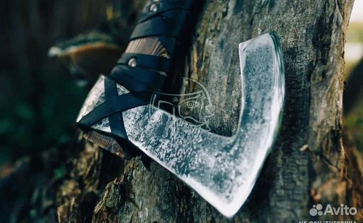 Топор ручной работы Викинг
