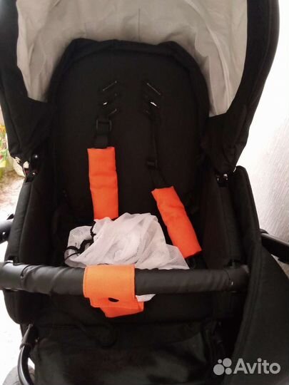 Коляска 2в1 Indigo cross