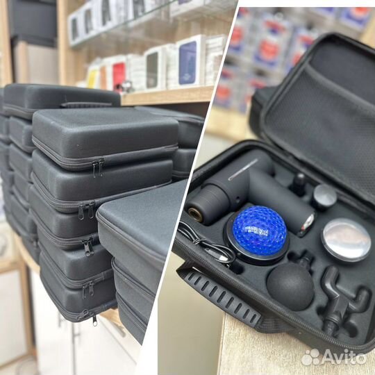 Массажёр с подогревом