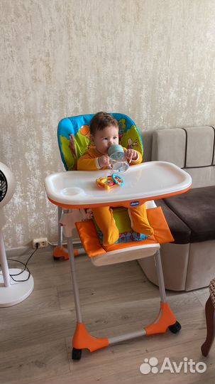 Стульчик для кормления chicco