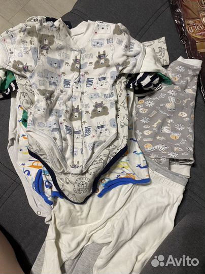 Пакет детской одежды