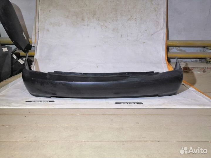 Бампер задний хетчбэк hyundai accent sthn040870