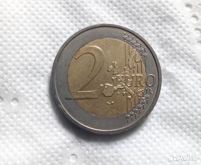 2 евро 2006 Германия, Шлезвиг-Голдштейн (двор D)