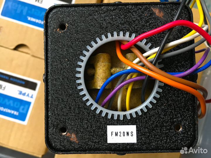 Noguchi однотактный выходной нано 2,5 / 3 / 5 кОм