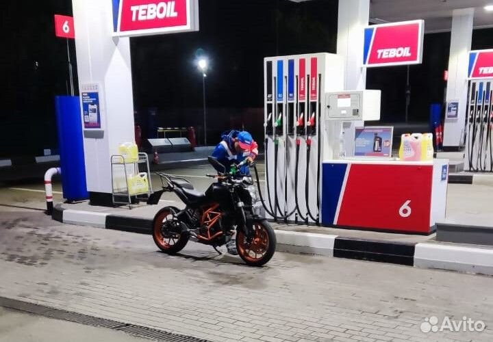 Ктм 390 Duke 2016