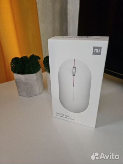 Беспроводная мышь Xiaomi wireless mouse 2 white