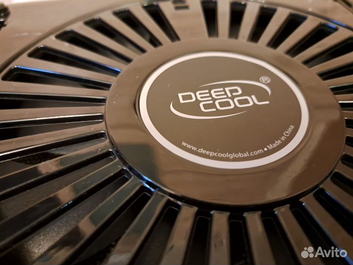 Подставка для ноутбука DeepCool N1 Black