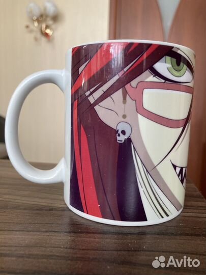 Кружка аниме Темный дворецкий б/у