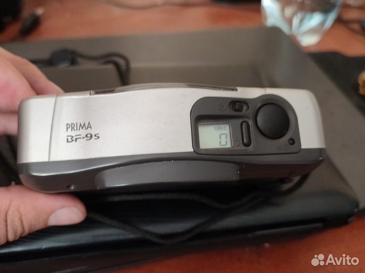 Плёночный фотоаппарат Canon